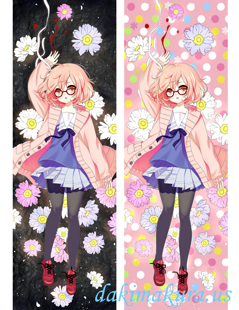 Mirai Kuriyama - Kyoukai no Kanata Full body pillow anime waifu japanese anime pillow case